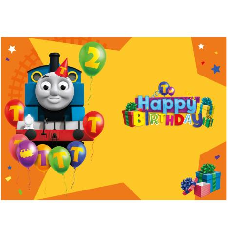 You're 2 Thomas & Friends 2nd Birthday Card Extra Image 1